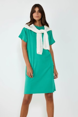 No Matter What Kleid in Grün: Vorderseite