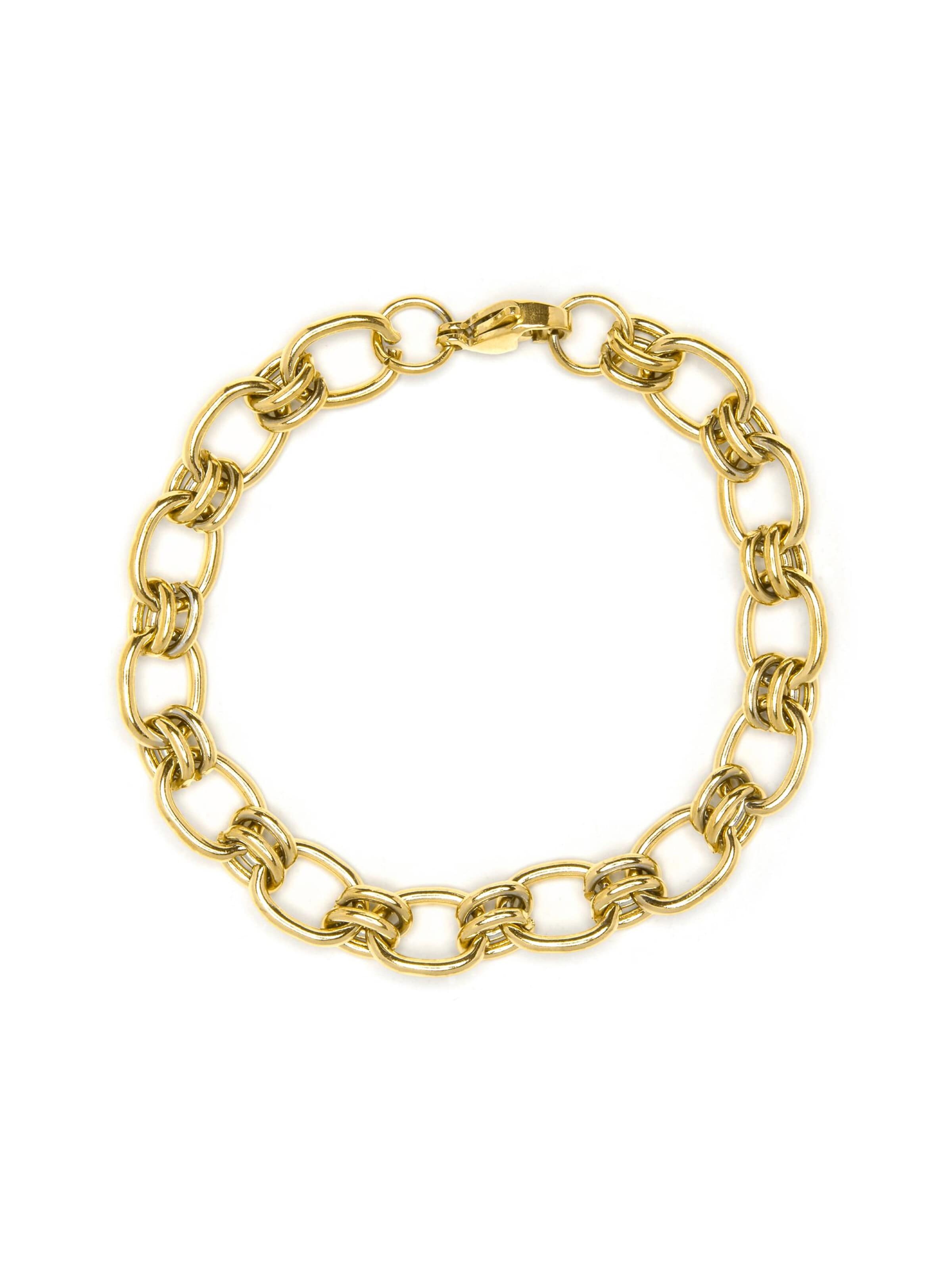 Luxenter Armband 'Haloy' i guld