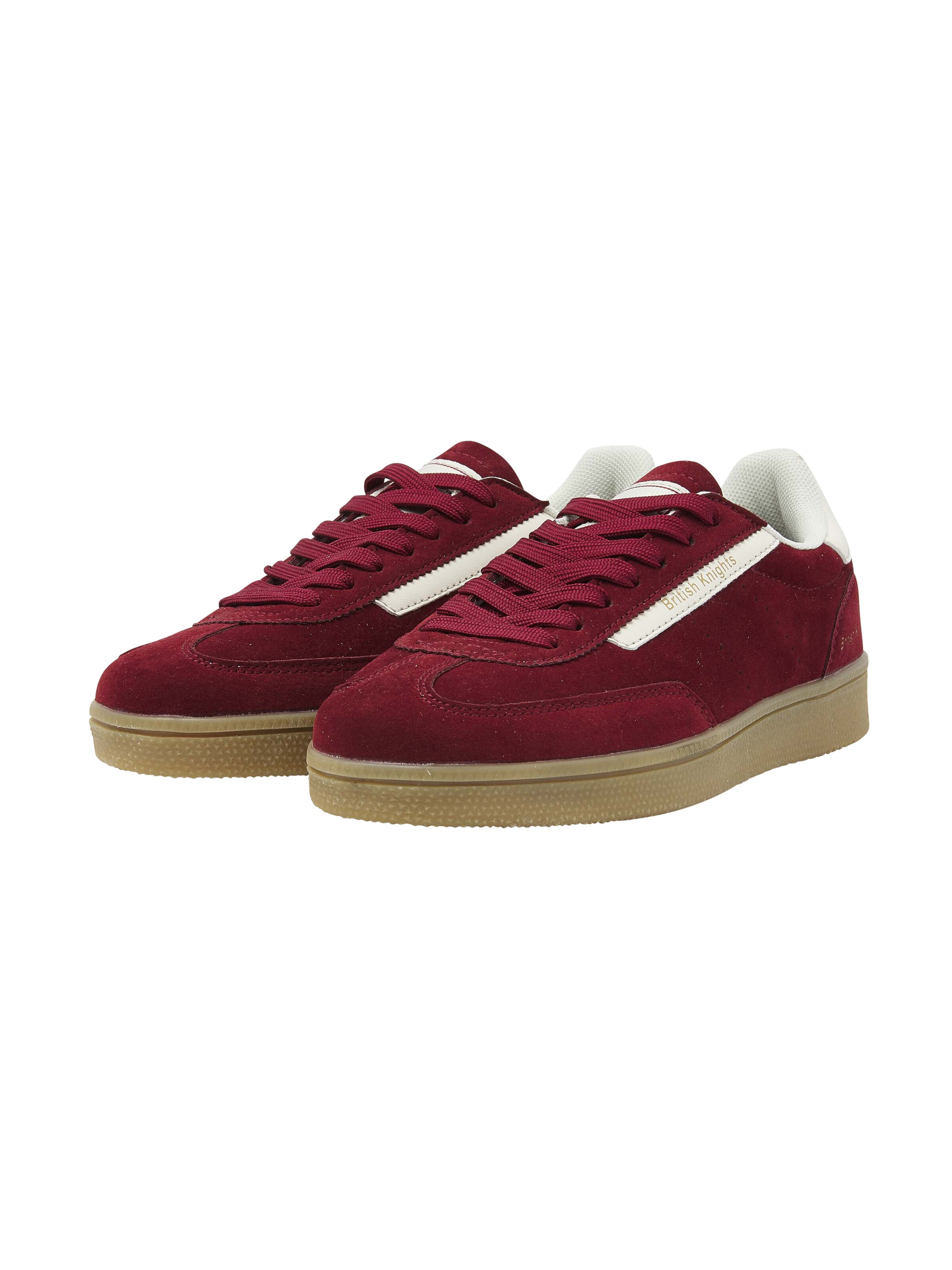 BRITISH KNIGHTS Sneakers laag ' REVIVAL ' in Rood
