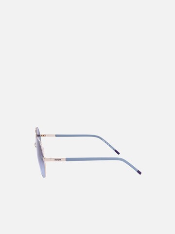 HUGO Napszemüveg 'Hugo HG 1237/S Gold black 55/20/140 Women Sunglasses' - kék