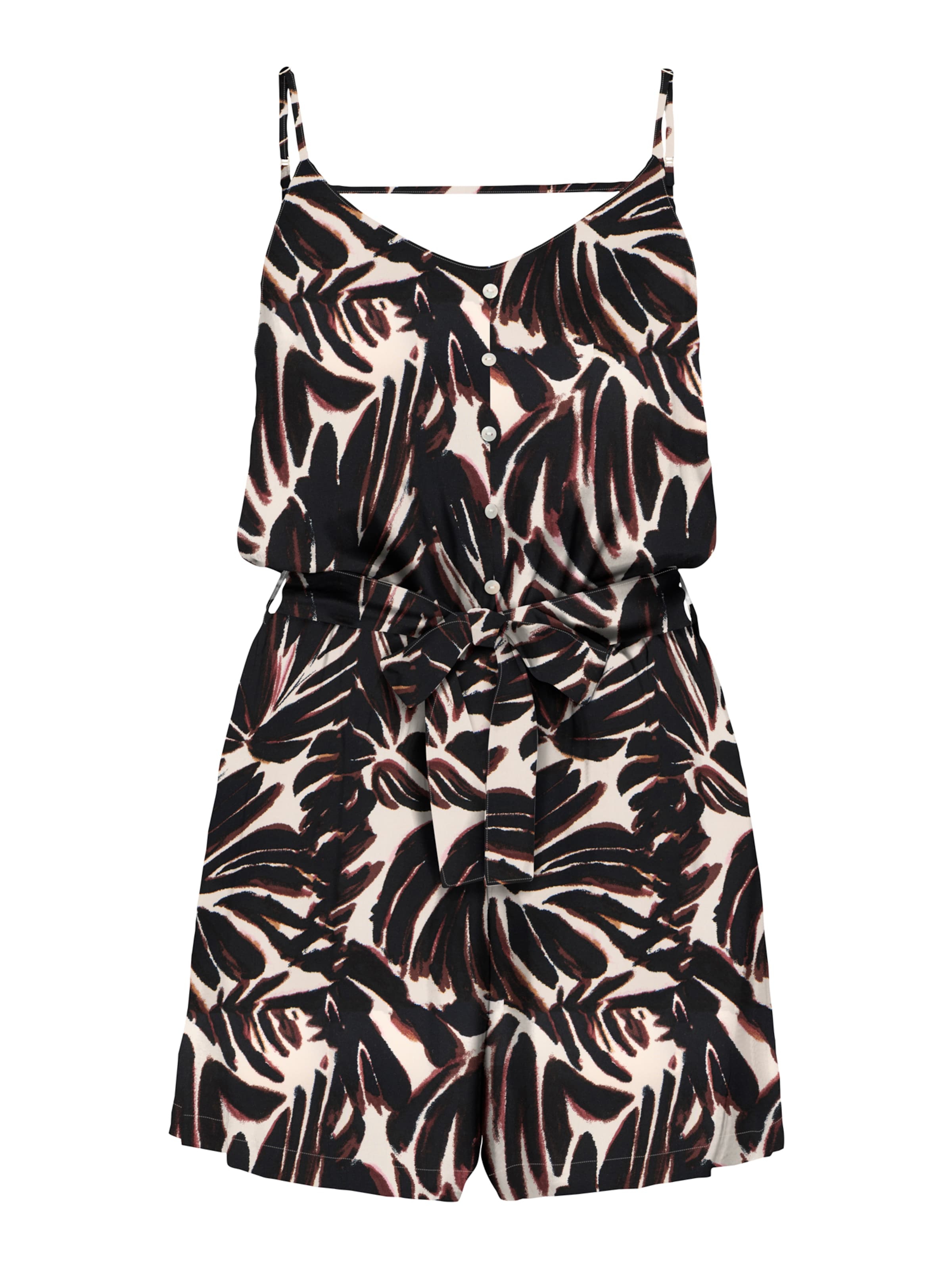 Tuta jumpsuit 'ONLNOVA' di ONLY in nero: frontale