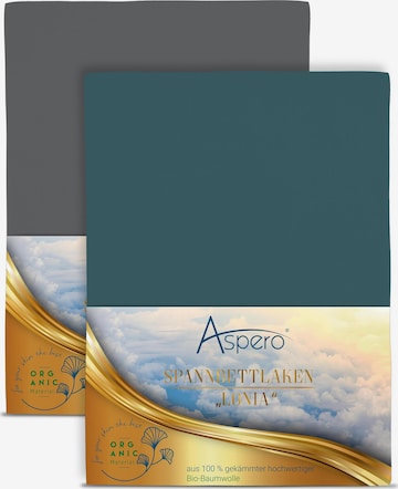 Aspero Bed Sheet in Blue