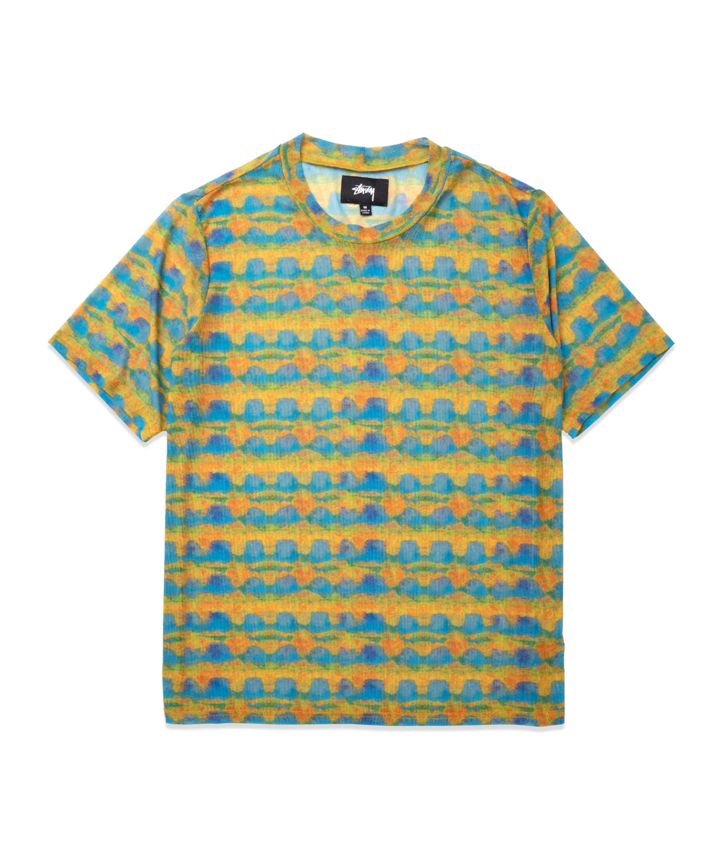 Stüssy Shirt in Yellow: front