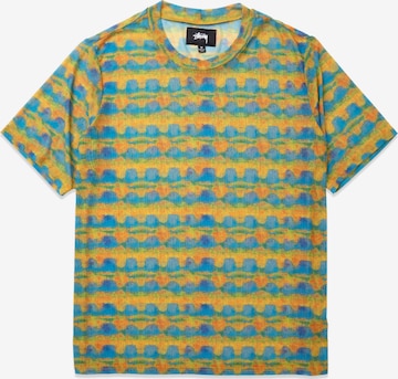 Stüssy T-Shirt in Gelb: Vorderseite