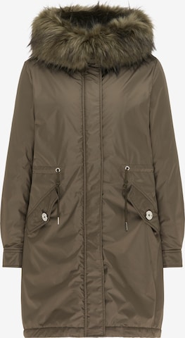 MYMO Winter Parka in Green: front