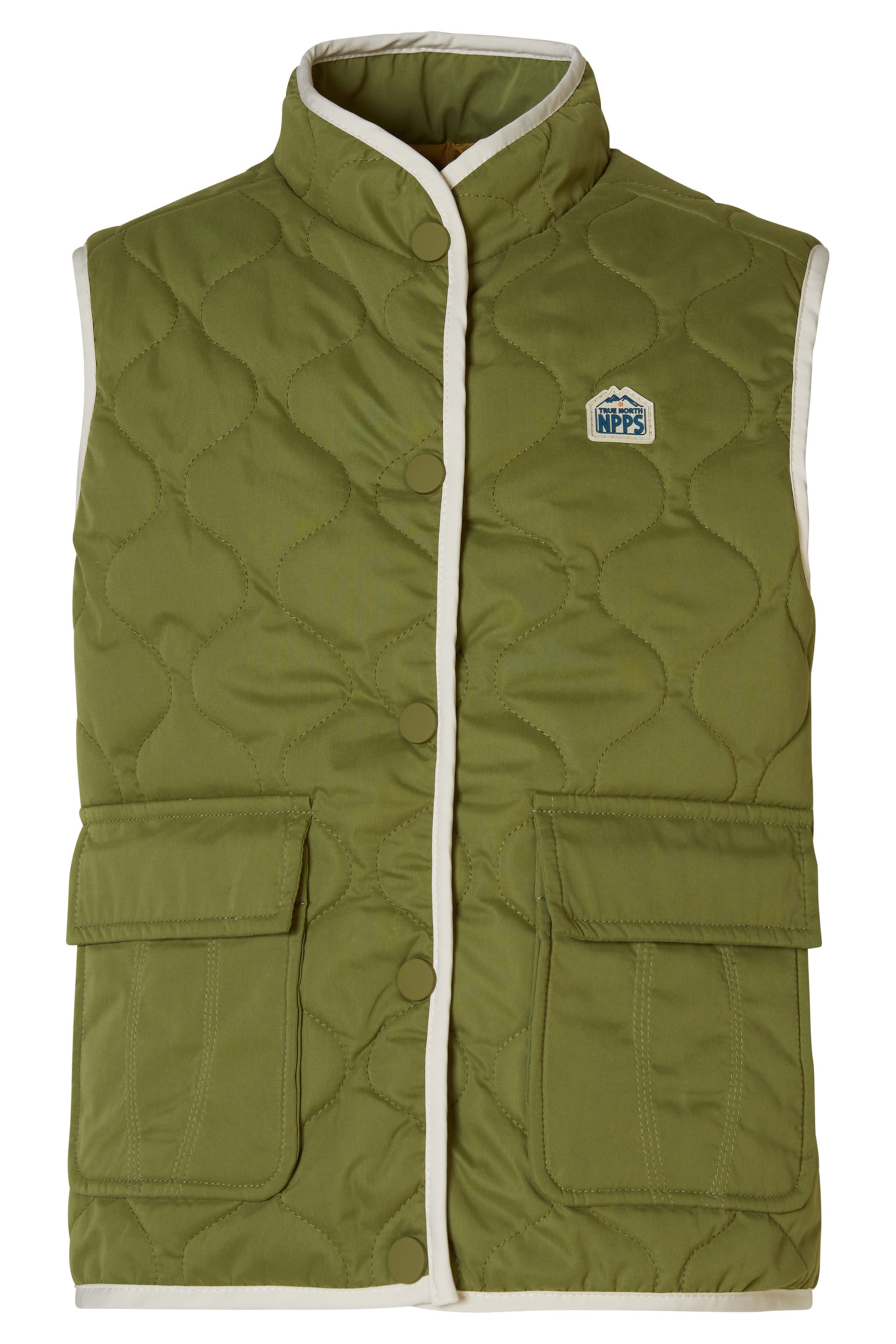 Noppies Vest 'Herin' in Green: front