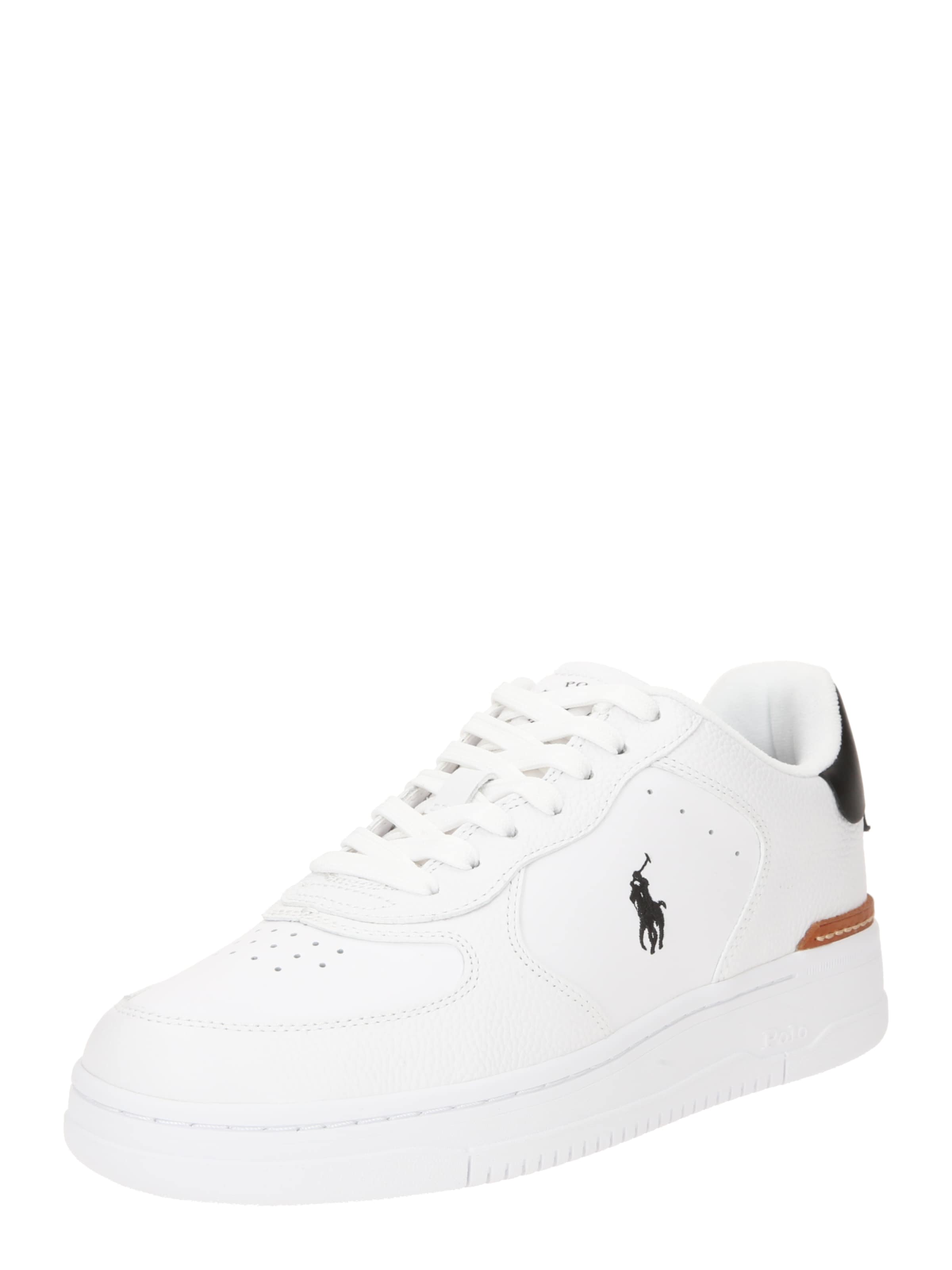 Polo Ralph Lauren Sneaker low 'MASTERS COURT' i hvid: forside