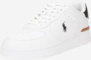 Polo Ralph Lauren Platform trainers 'MASTERS COURT' in White: front