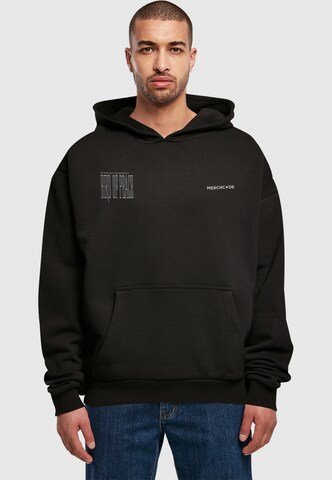 Felpa 'Birds Of Peace 2' di Merchcode in nero: frontale