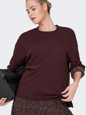 ONLY - Jersey 'ONLLOYAL AMALIO' en marrón