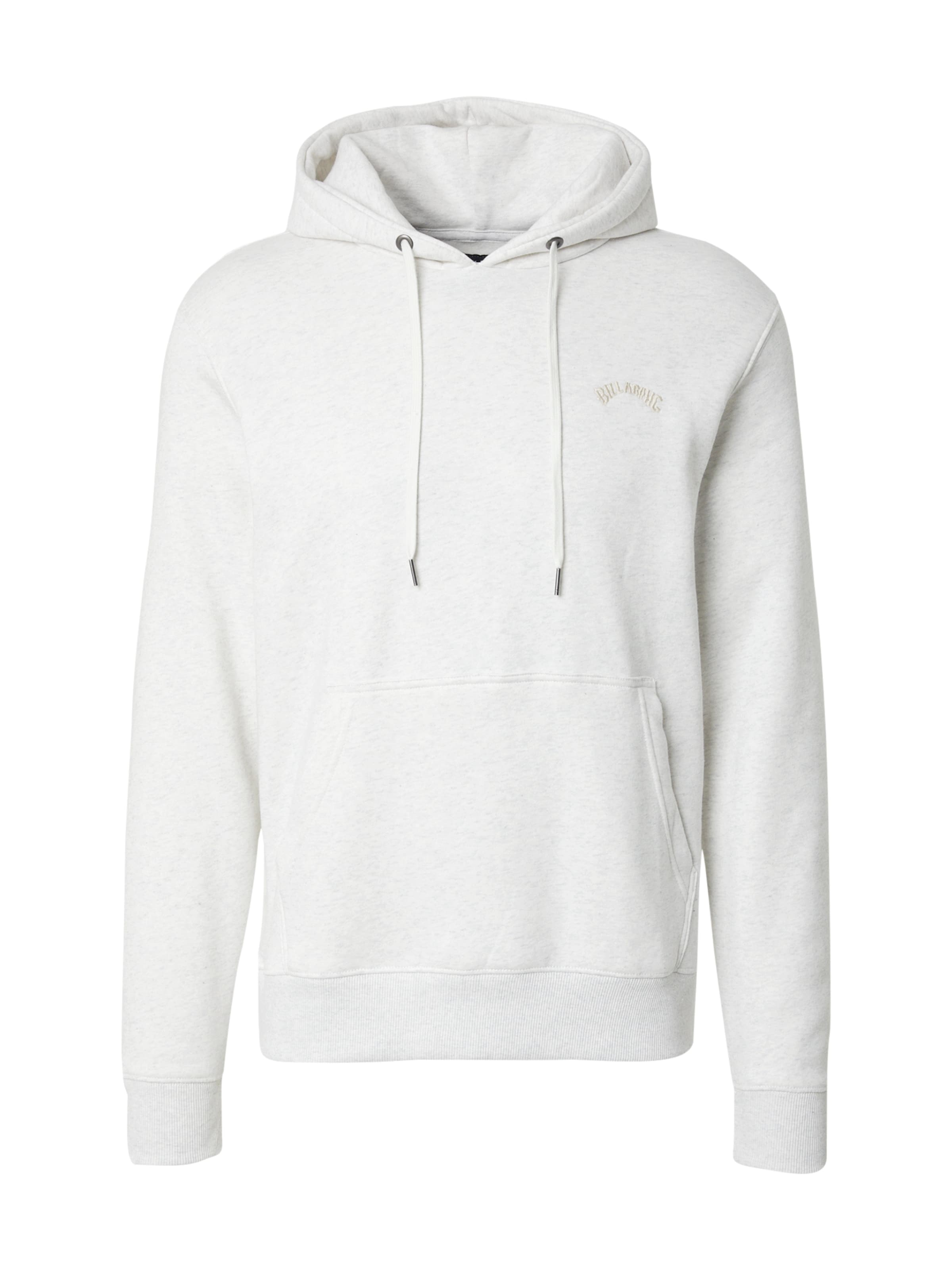 BILLABONG Свитшот 'ARCH' в Белый: спереди