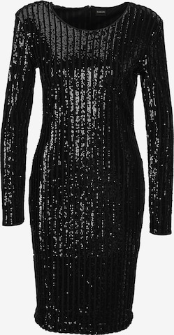 MADELEINE Kleid in Schwarz: Vorderseite