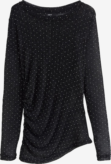 Next T-Krekls, krāsa - melns / Sudrabs, Preces skats