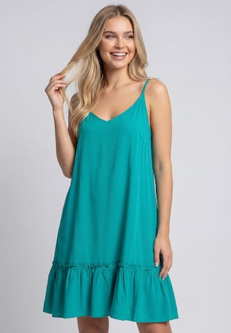 MAIRE - Vestido de verão 'Spring Summer' em verde: frente