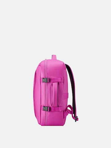 Roncato - Mochila 'RONCATO ZAINO UNDERSEAT EASY JET WANDERLINE ZAINO' en rosa