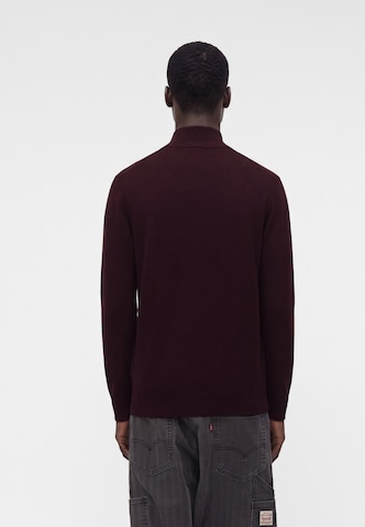 GANT Вязаная кофта в Красный