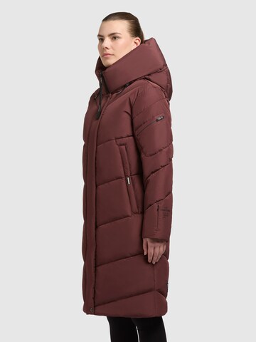 raudona khujo Žieminis paltas 'JANGE2'