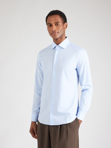 Michael Kors - Slim Fit Camisa em azul: frente