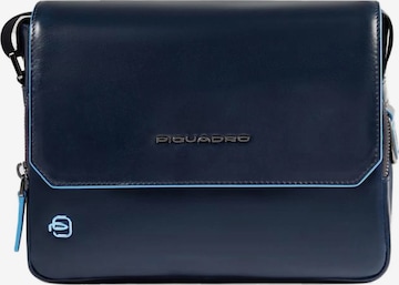 Piquadro Skuldertaske i blå: forside