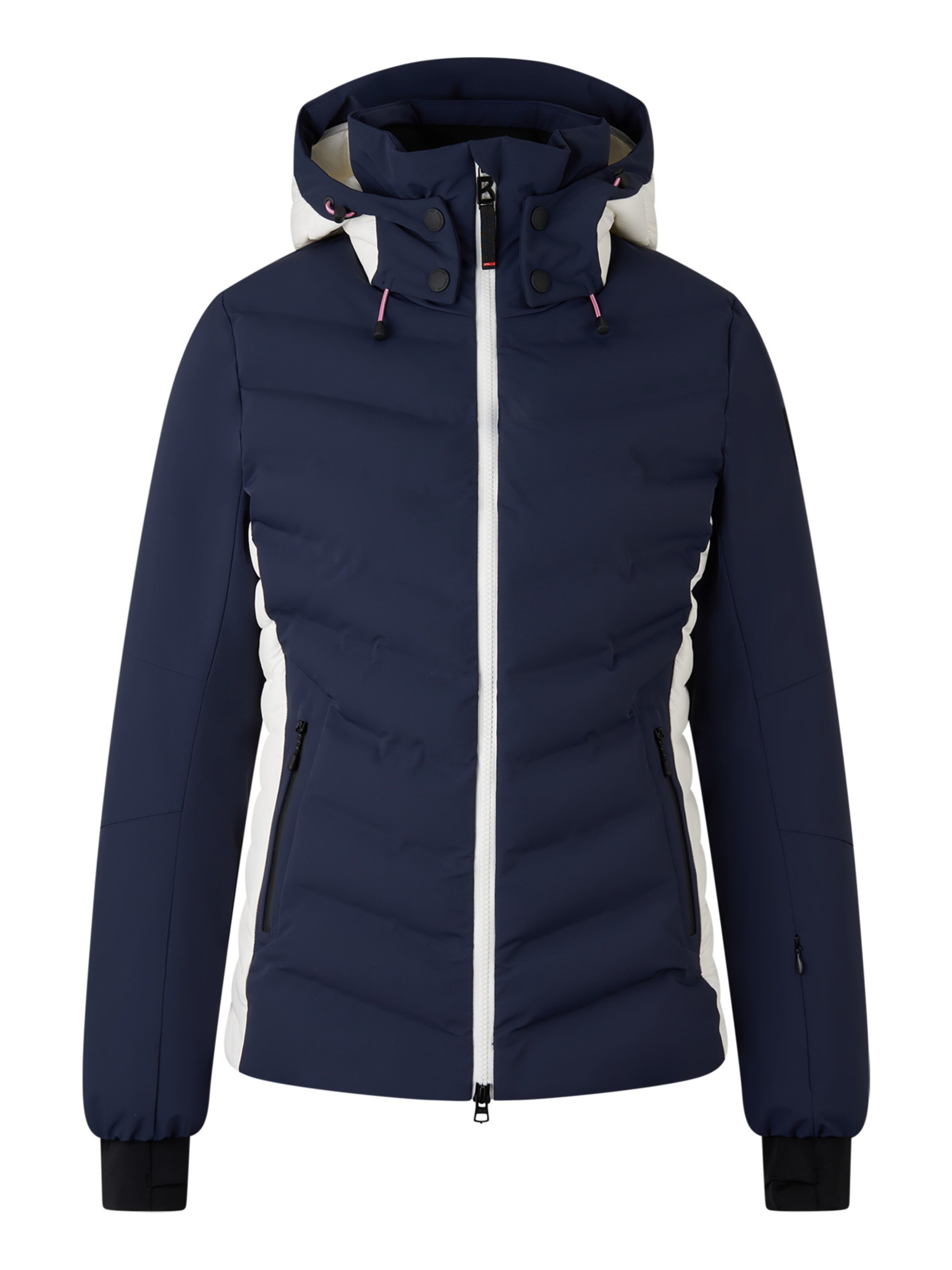 Bogner Fire + Ice Skijacke 'Janka' in Blau: Vorderseite