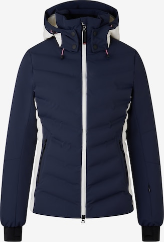 Bogner Fire + Ice Skijacke 'Janka' in Blau: Vorderseite
