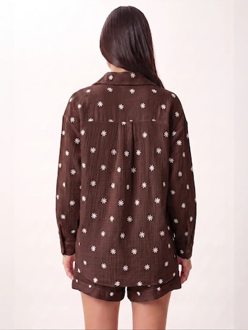 Happiness İstanbul - Roupa de casa em castanho