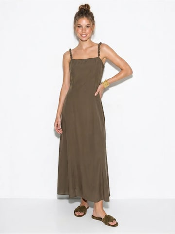 Bianco Lucci Kleid‌‌‌‌‌‌‌‌ in Grün
