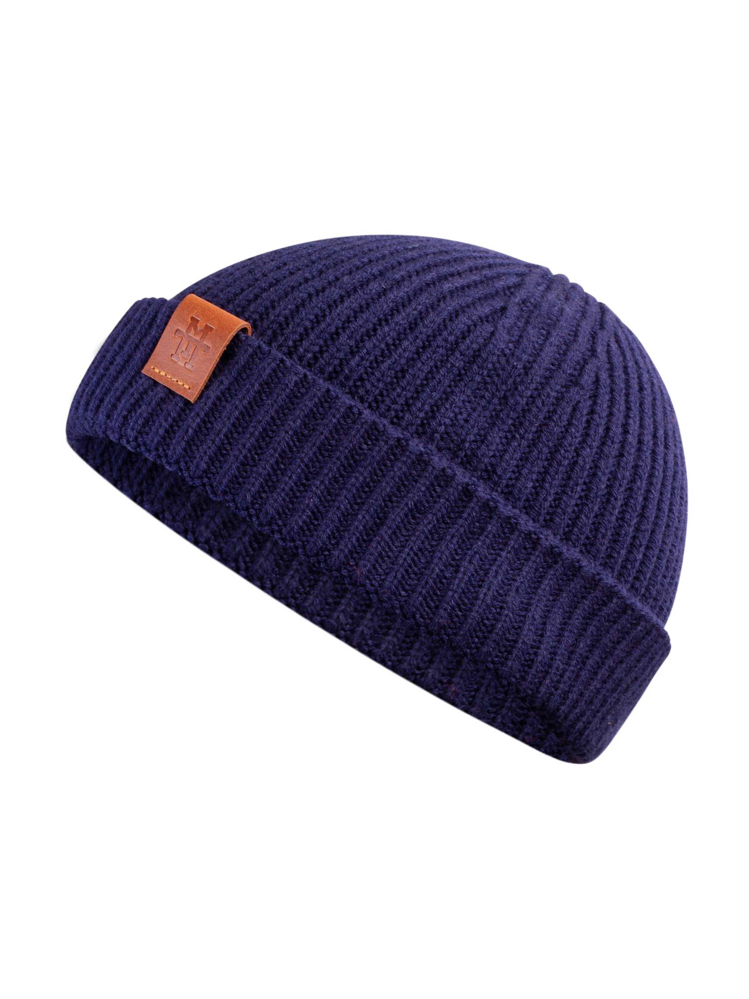 Manufaktur13 Beanie 'Fishermans' in Blue