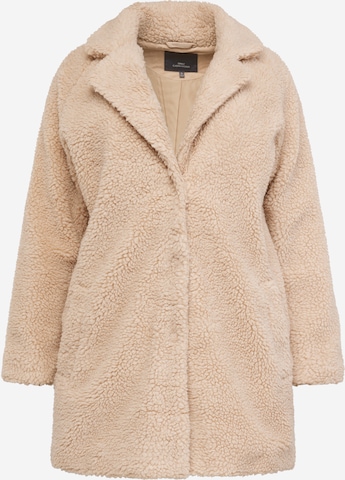 Cappotto di mezza stagione 'New Aurelia' di ONLY Carmakoma in beige: frontale