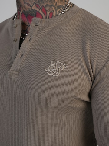 SikSilk Shirt in Beige