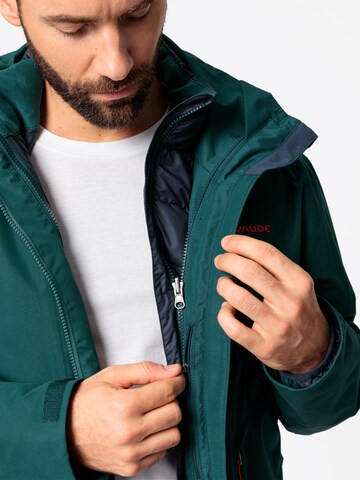 VAUDE Outdoorjacke 'Elope' in Grün