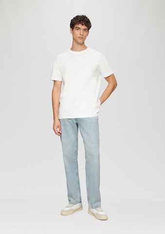 s.Oliver Loosefit Jeans in Blauw: voorkant