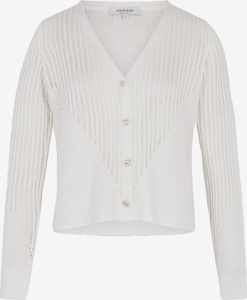 Morgan Pletena jopa | bela barva: sprednja stran