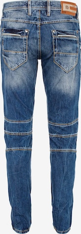 CIPO & BAXX Slim fit Jeans 'Crossroads' in Blue