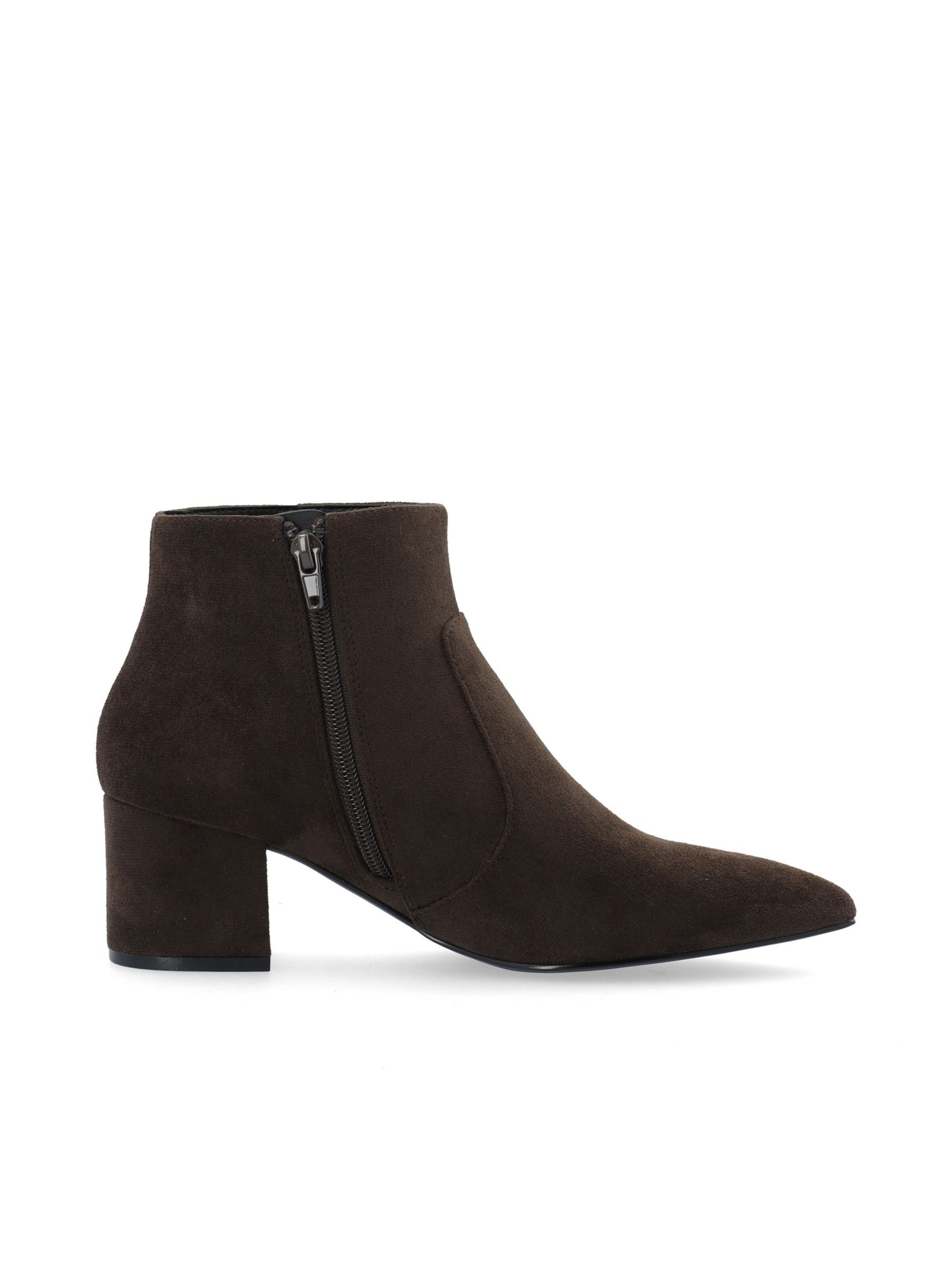Bianco Booties 'Devived' in Brown
