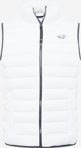 Gilet di HOLLISTER in bianco: frontale