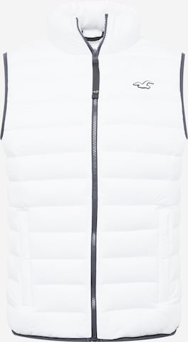 HOLLISTER Bodywarmer in Wit: voorkant