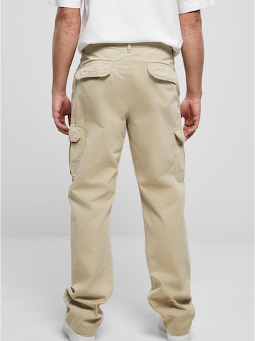 Urban Classics - regular Pantalón cargo en beige