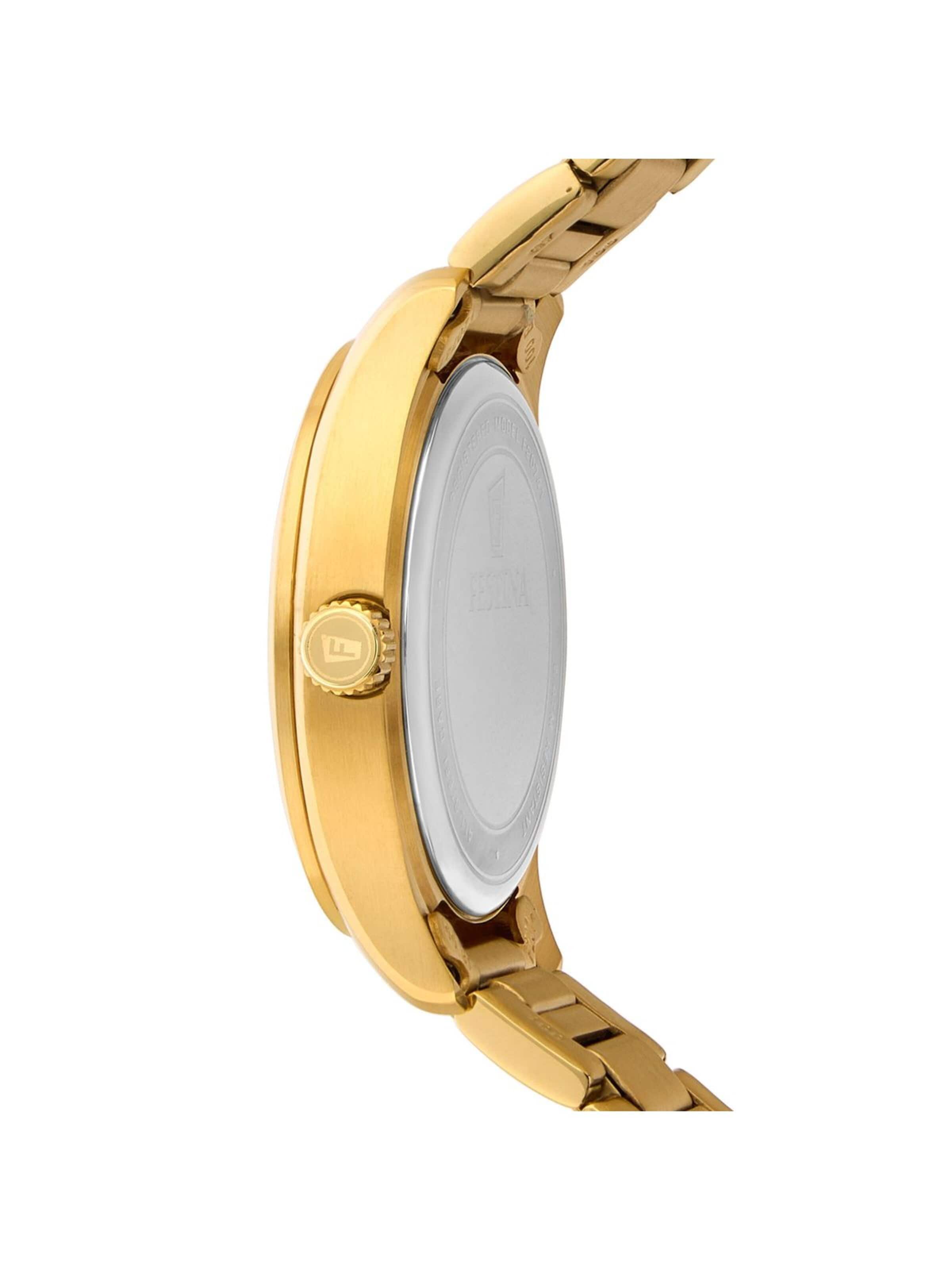 FESTINA Analog watch 'Acero Clasico' in Beige