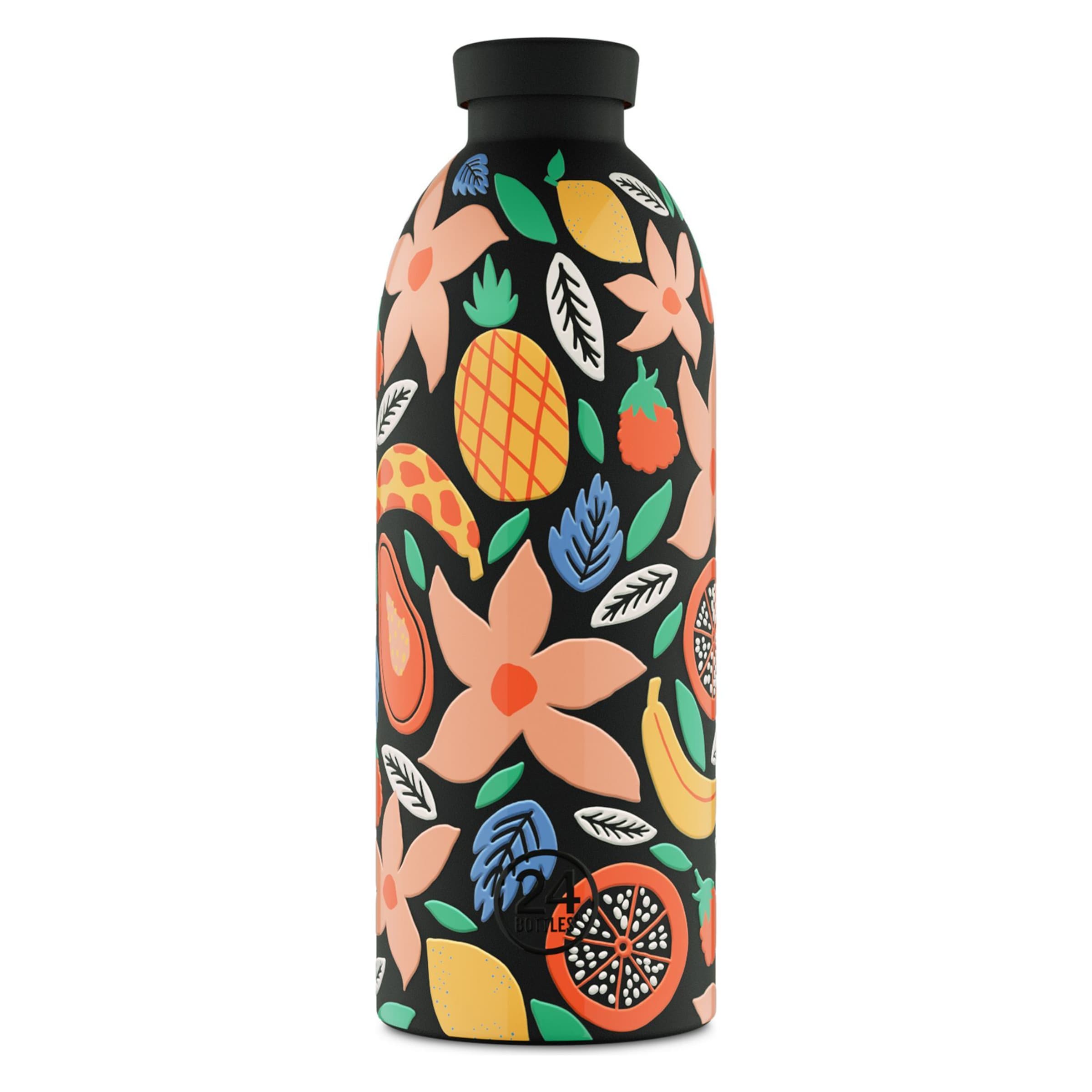 24Bottles Drinkfles 'Clima Horizon' in Geel: voorkant