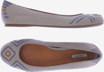 GEOX Flats & Loafers in 40 in Grey: front