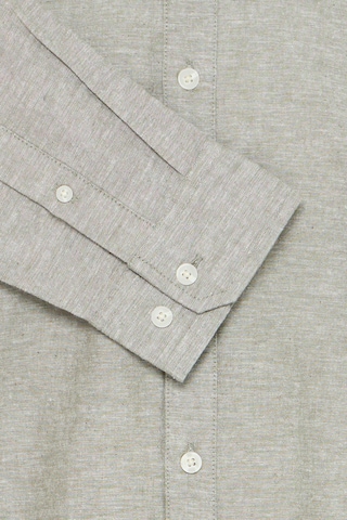 BLEND Средняя посадка Рубашка 'BHABAN' в Зеленый