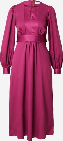 Closet London Dress in Purple: front