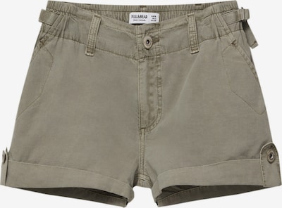 Pull&Bear Shorts in khaki, Produktansicht