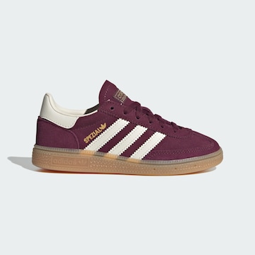 Baskets 'Handball Spezial' ADIDAS ORIGINALS en rouge