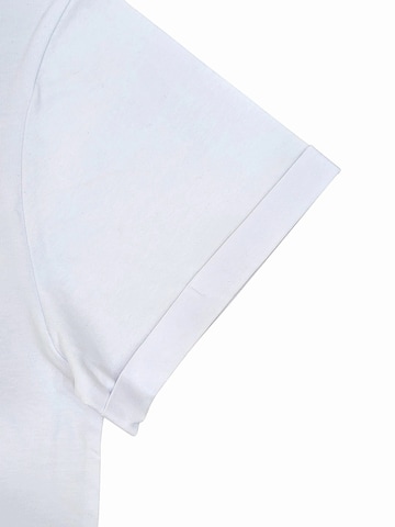 Maglietta 'Shirt "Face it till you make it"' di Georgiana Datcu in bianco