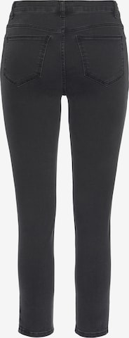 LASCANA Slimfit Jeggings in Grijs