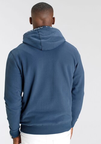 DELMAO Sweatshirt in Blau