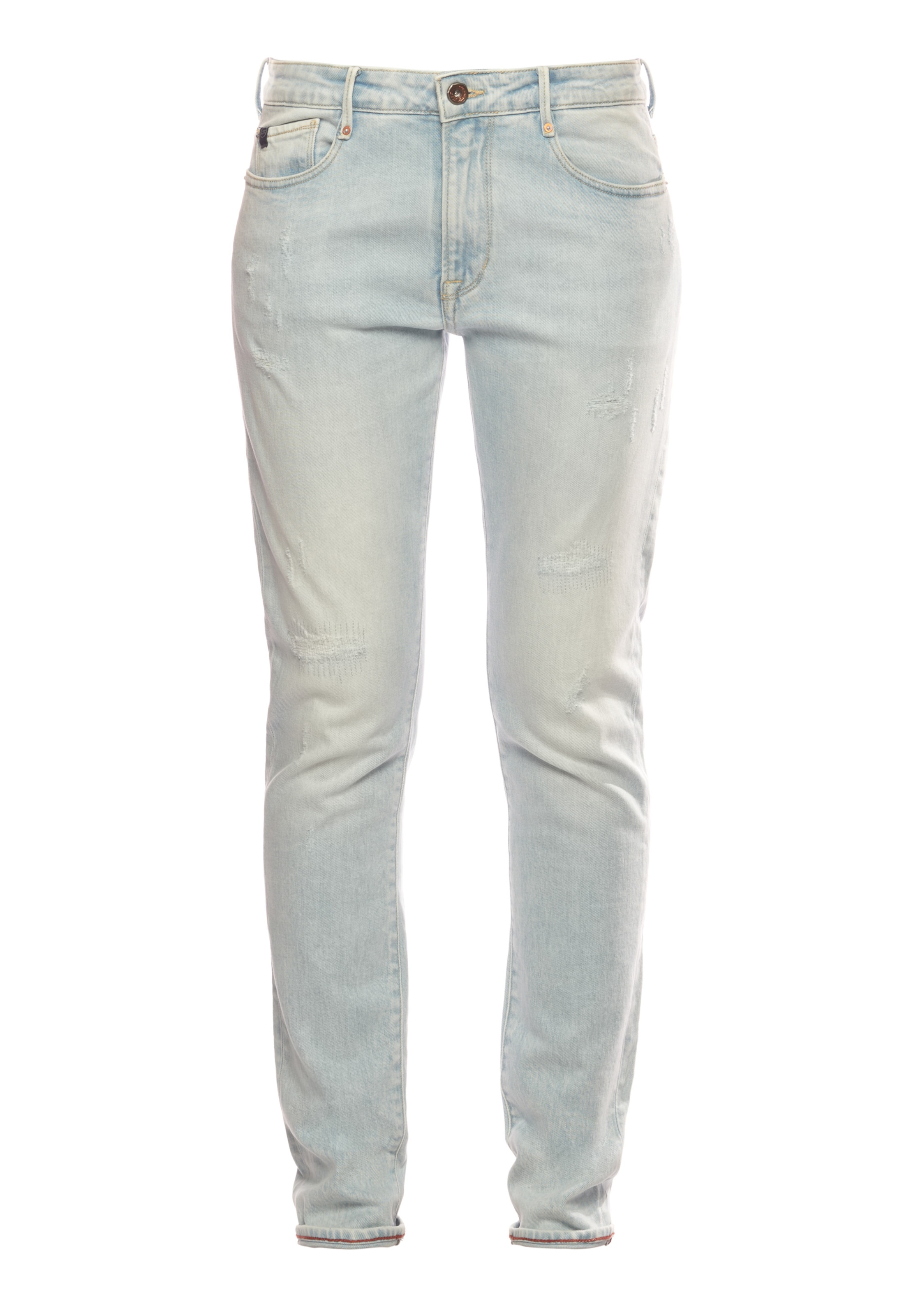 Le Temps Des Cerises Slimfit Jeans 'Sea' in Blau: Vorderseite