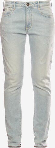 Le Temps Des Cerises Regular Jeans 'SEA' in Blue: front